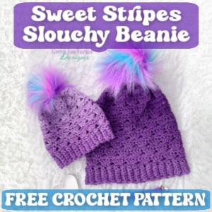 ss slouch beanie TN crochet ss slouch beanie TN