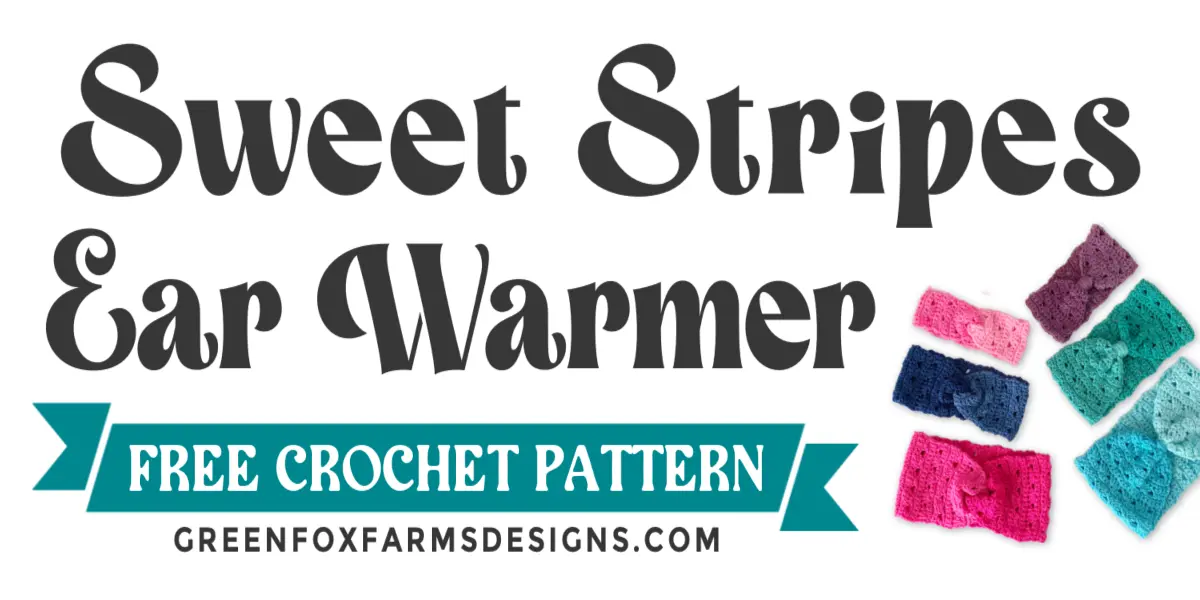 sweet stripes crochet ear warmer free pattern blog graphic crochet sweet stripes crochet ear warmer free pattern blog graphic