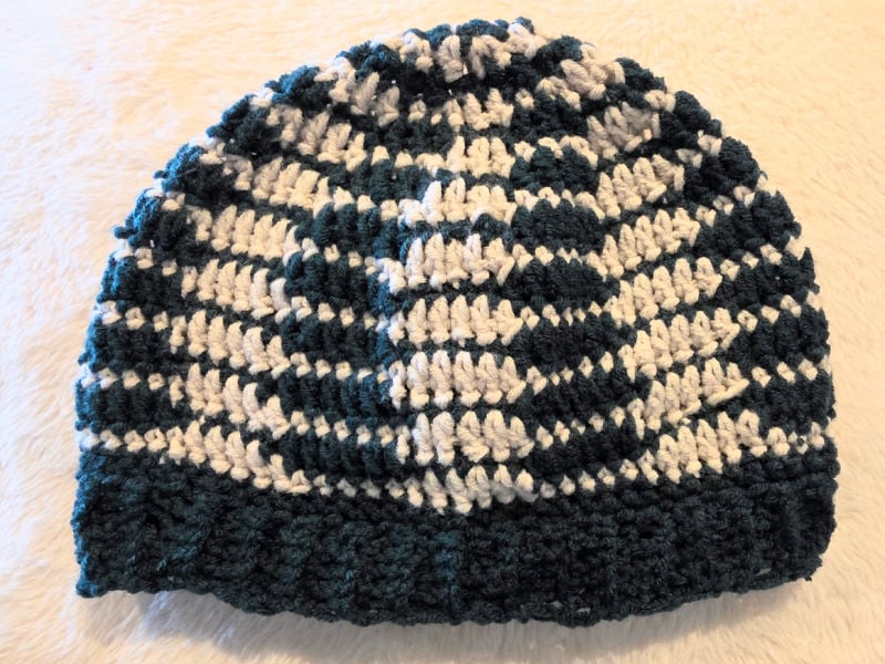 crochet 1 waypoint beanie test christine