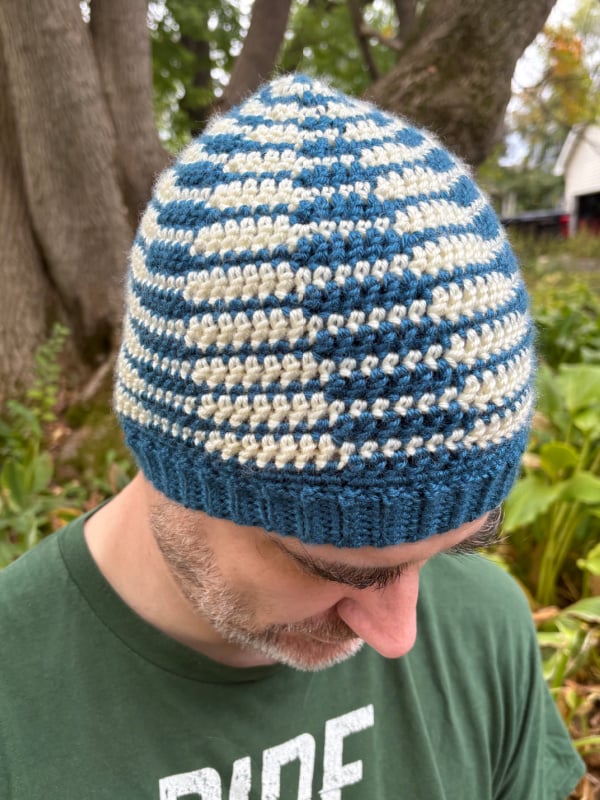 crochet 1 waypoint beanie test lisa