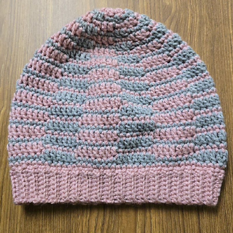 crochet 1 waypoint beanie test michelle k