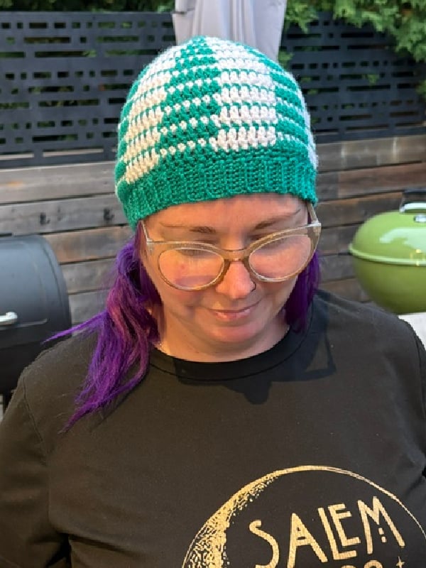crochet 1 waypoint beanie test nat 1