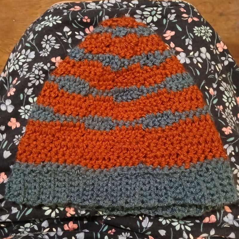 crochet 1 waypoint beanie test nikki