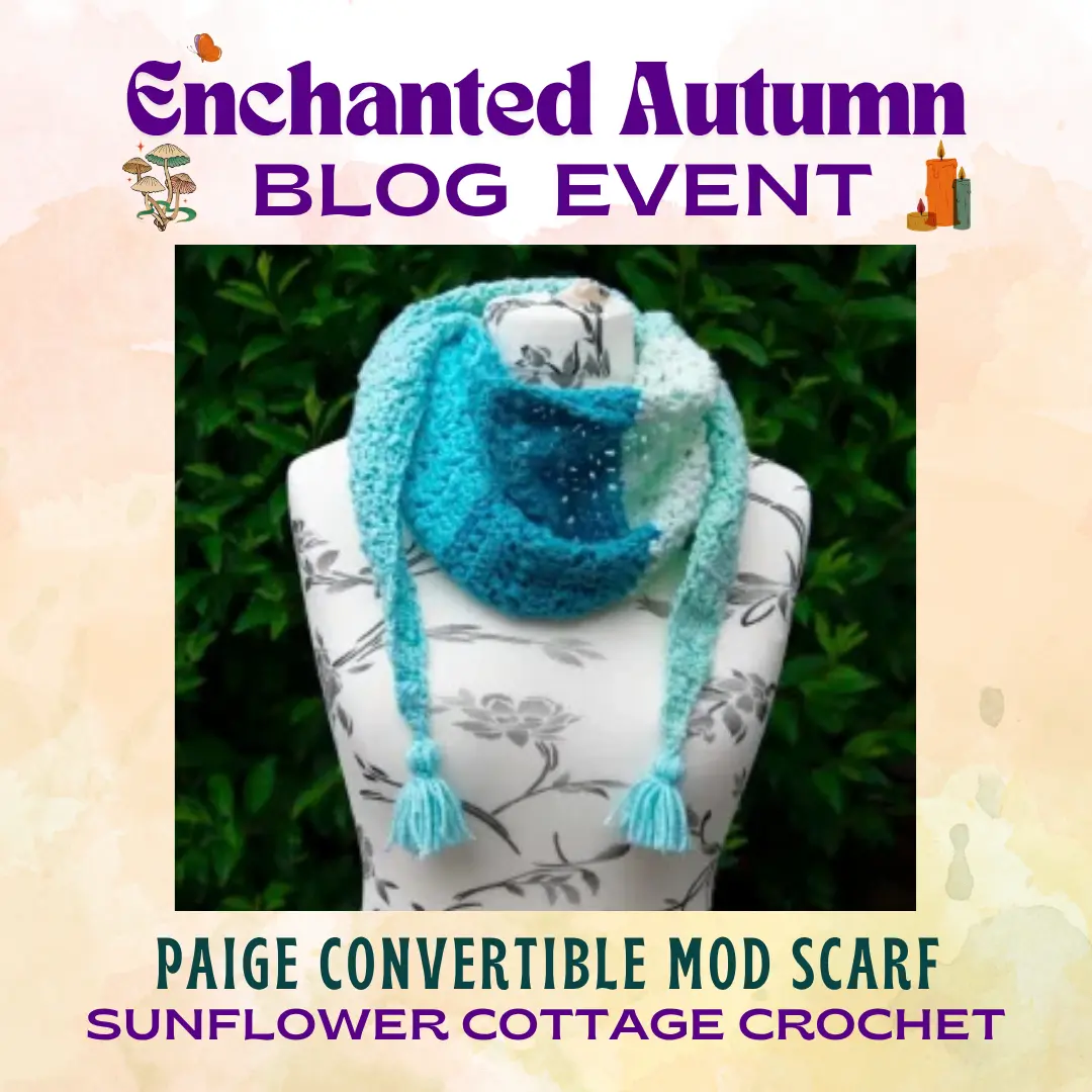 10-7 Sunflower Cottage Crochet FB Fathers Day Crochet patterns blog hop hopscotch sofa sidekick by green fox farms designs gray