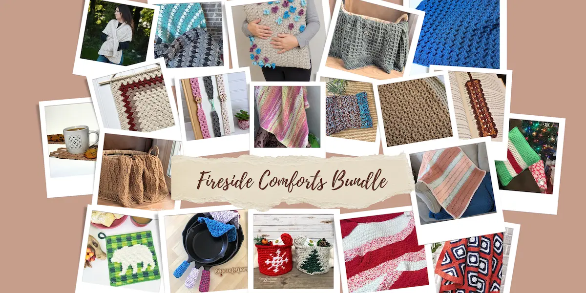 Fireside Comforts blog hop 2026 crochet Fireside Comforts blog hop 2026