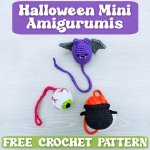 crochet halloween mini amis TN