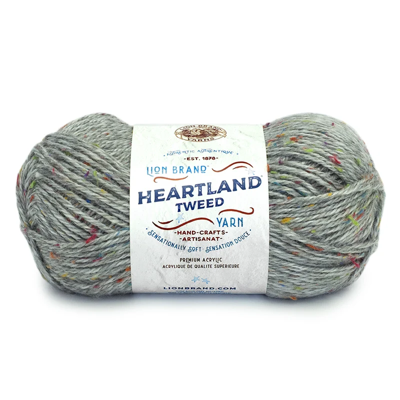 heartland mt rainier tweed crochet heartland mt rainier tweed